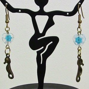 Sea Horse Earrings